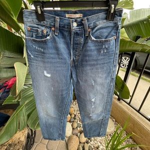 Levi’s Wedgie Straight Jeans